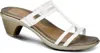 Naot Loop In White In White