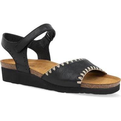 Naot Luna Sandal In Black