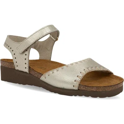 Naot Luna Sandal In Gold