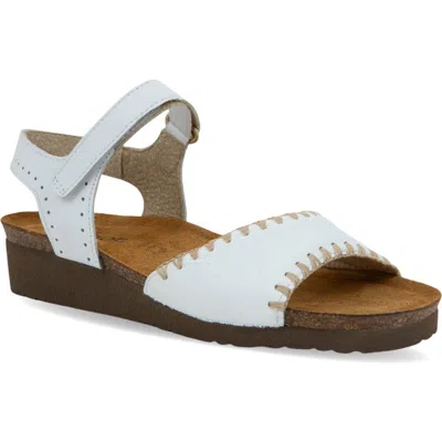 Naot Luna Sandal In White