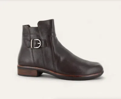 Naot Maestro Bootie In Brown