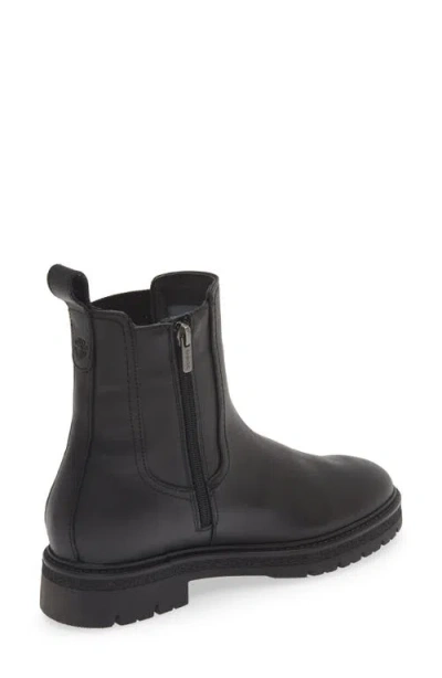 Naot Main Platform Bootie In Black Leather