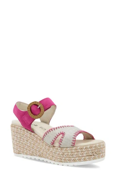 Naot Majorca Platform Sandal In Multi