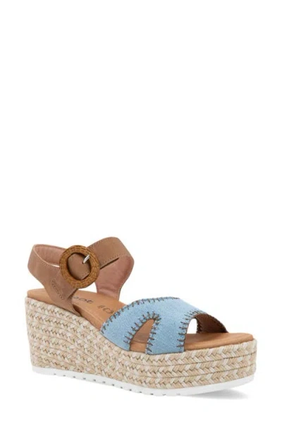 Naot Majorca Platform Sandal In Multi