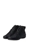 Naot Manga Ankle Boot In Soft Black In Multi