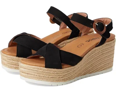Naot Marbella 177105-b12 Sandal Women's Black Ankle Strap Espadrille Ver432