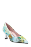 Naot Margot Pointed Toe Pump In Multi