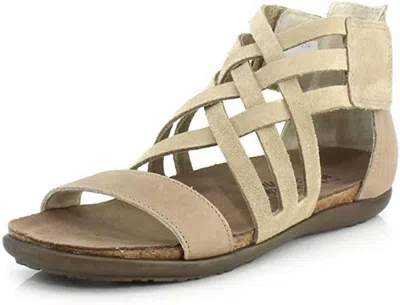 Naot Marita In Sand, Khaki - Sgc In Multi