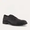 Naot Men's Bondos Oxford Shoes - Medium In Jet Black Leather