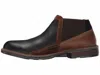 Naot Men's Business Roast Saddle Seal Suede Boot In Brown In Brown