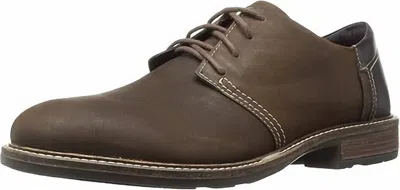 Naot Men's Chief Shoe In Oily Brown French Roast