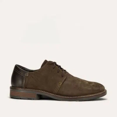 Naot Men's Chief Shoes - Medium In Oily Brown