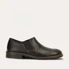 Naot Men's Director Slip On Shoes In Black Velvet Nubuck Black Raven