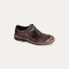 Naot Men's Evidence Shoes In Vintage Fog Leather In Multi