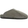 Naot Men's Laze Slippers In Dark Grey In Gray