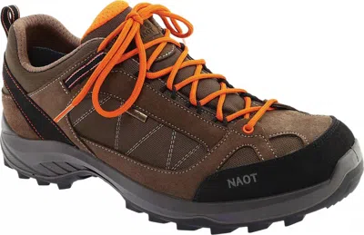Naot Men's Route Outdoor Hiking Waterproof Shoe In Brown In Multi