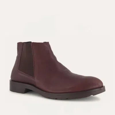 Naot Men's Washington Chelsea Boots In Cordovan Leather