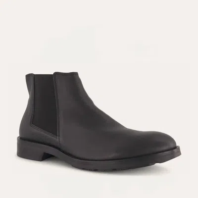 Naot Men's Washington Chelsea Boots In Jet Black Leather