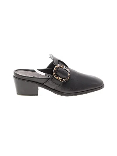 Pre-owned Naot Mule/clog In Black