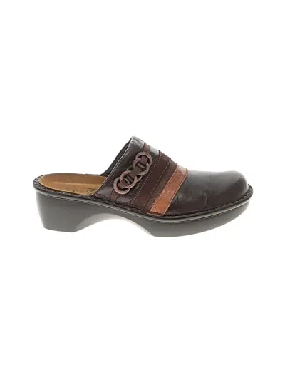 Pre-owned Naot Mule/clog In Brown