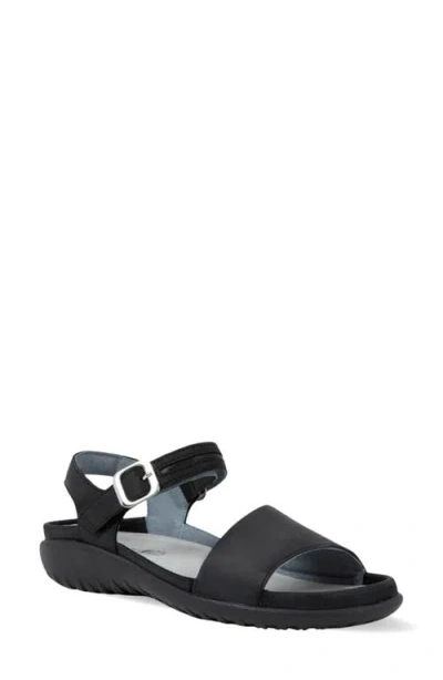 Naot Nagoya Sandal In Black