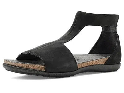 Naot Nala Women's Shoes Black Velvet Nubuck: Eu 42 (us Women's 11) M
