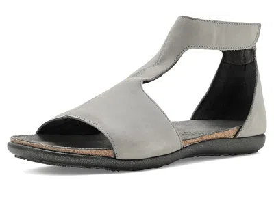 Naot Nala Women's Shoes Light Grey Nubuck: Eu 36 (us Women's 5) M In Gray