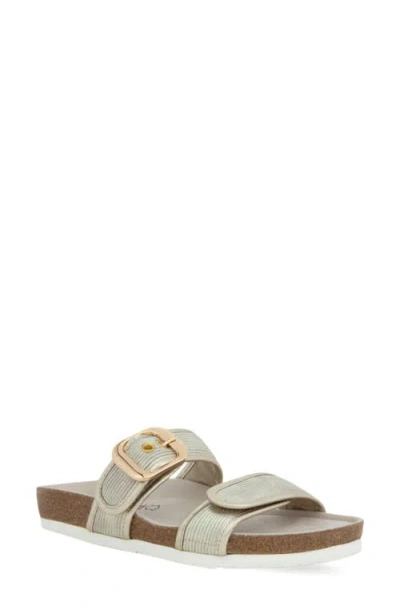 Naot Nashville Double Band Slide Sandal In Multi