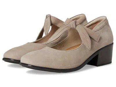 Naot Nobility High Heels Stone Nubuck : Eu 38 (us In Brown