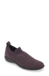 Naot Nuku Slip-on Sneaker In Peacock/purple Knit