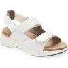 Naot Odyssey Slingback Sandal In White