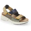 Naot Odyssey Slingback Sandal In Multi