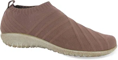 Naot Okahu Knit In Mauve