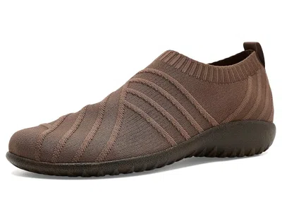 Naot Okahu Women's Shoes Brown Cedar Knit: Eu 35 (us Women's 4) M, Textile