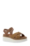 Naot Pavlova Platform Sandal In Brown