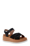 Naot Pavlova Platform Sandal In Black