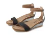 Naot Pixie Wedge Sandal In Multi