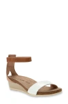 Naot 'pixie' Sandal In Porcelain/soft Ivory/latte