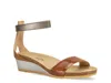 Naot Pixie Wedge Sandal In Multi