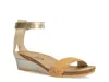 Naot Pixie Wedge Sandal In Multi