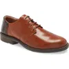 Naot Plain Toe Derby In Brown