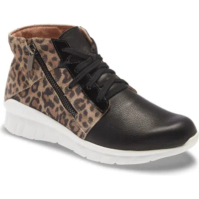 Naot Polaris High Top Sneaker In Multi