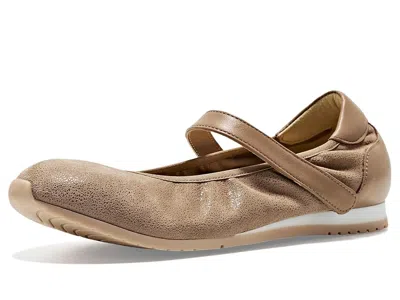 Naot Pure Women's Flat Shoes Taupe Spec Combo: Eu 35 (us Women's 4) M In Brown