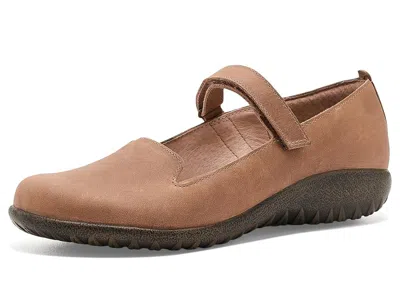 Naot Purini Women's Slip-on Dress Shoes Latte Brown Leather: Eu 38 (us Women's 7) M