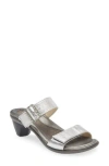 Naot Recent Slide Sandal In Silver