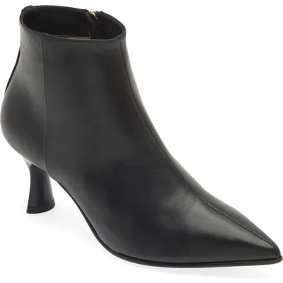 Naot Robin Bootie In Black Nappa Leather