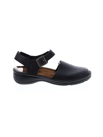 Pre-owned Naot Sandals In Black