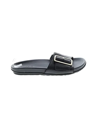 Pre-owned Naot Sandals In Black