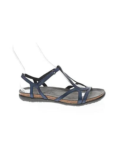 Pre-owned Naot Sandals In Blue