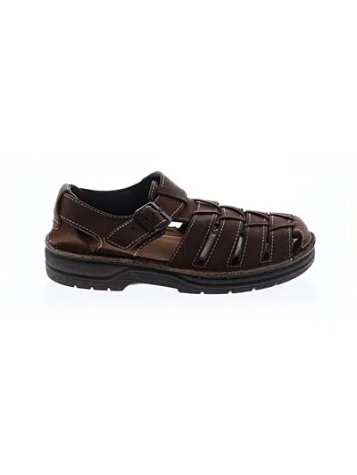 Pre-owned Naot Sandals In Brown